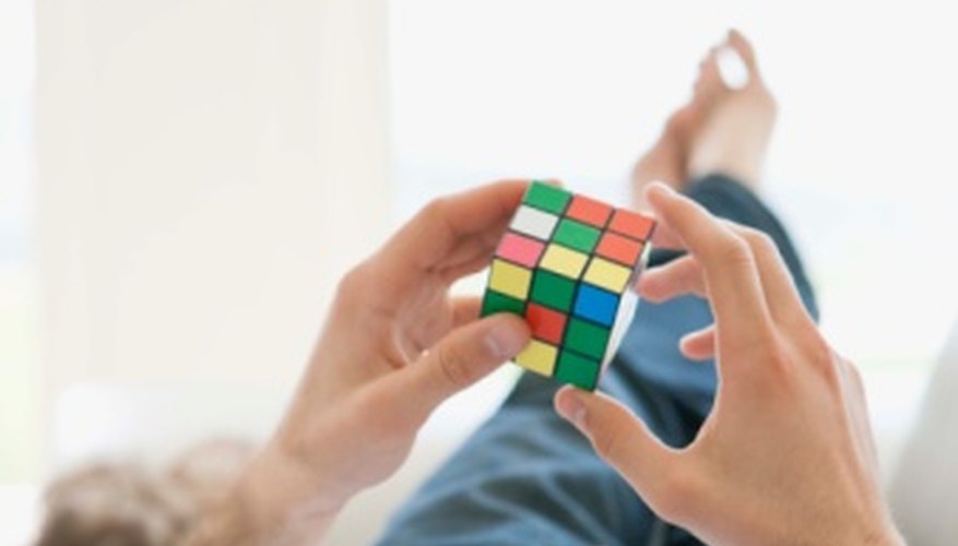 rubik cube flip two corners