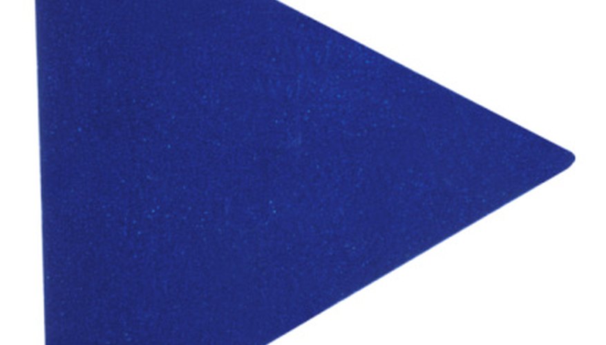Photo Credit: Ablestock.com/AbleStock.com/Getty Images Triangle area is 0.5 b * h.