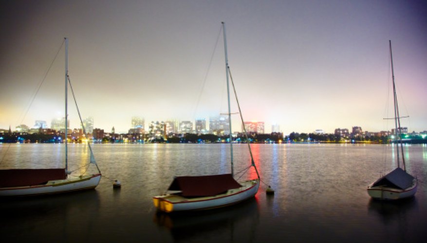 Photo Credit: Thomas Northcut/Photodisc/Getty Images Boats measure speed in knots.
