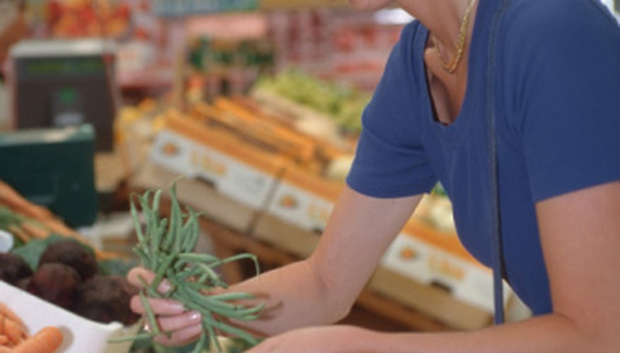 Buy salvage items to save money on clothing, groceries and home goods.