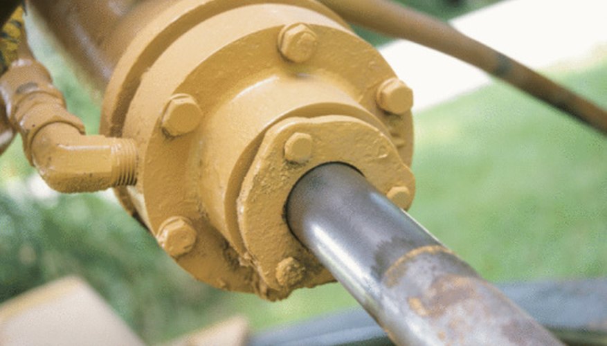 Photo Credit: Hemera Technologies/AbleStock.com/Getty Images Load inertia of a mechanical system is a function of the weight of the load and the radius of the cylinder.