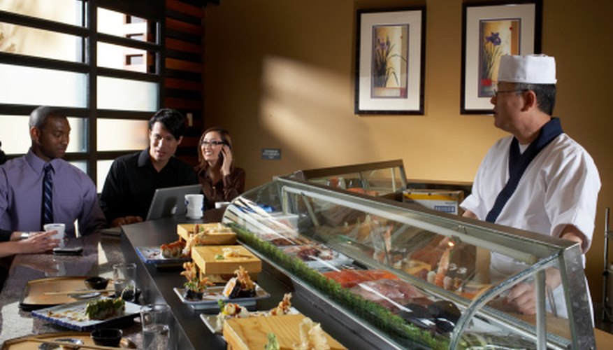 Un restaurante de sushi puede ser una excelente oportunidad de negocio.