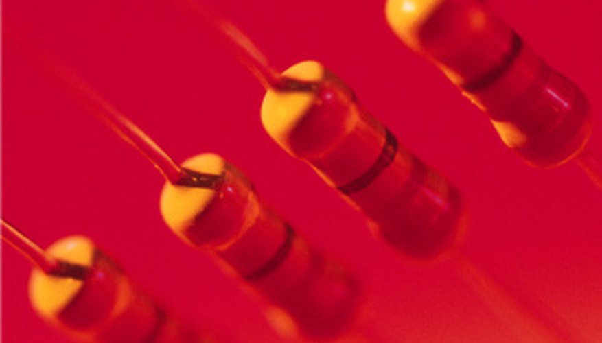 Photo Credit: Comstock/Comstock/Getty Images Resistors can be used to create a voltage divider circuit.