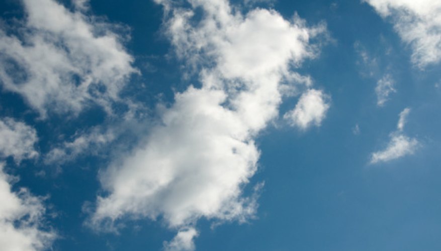 Photo Credit: Jupiterimages/Photos.com/Getty Images Use of an optical telescope can be restricted by many weather conditions.