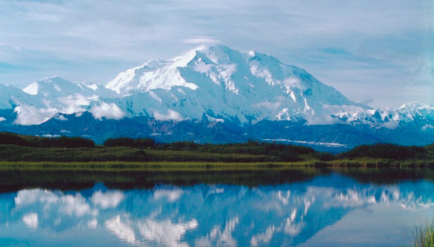 Photo Credit: NA/AbleStock.com/Getty Images Baked Alaska was named after the 49th state.