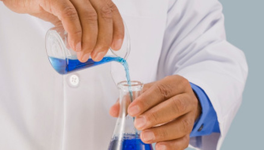 Photo Credit: Thinkstock Images/Comstock/Getty Images Stir vigorously to ensure even suspension.
