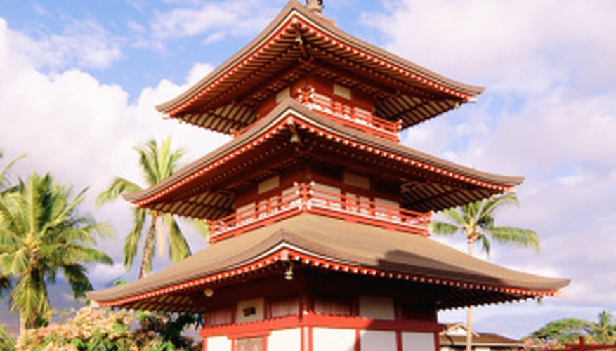 How to Paint Japanese Pagodas | HomeSteady
