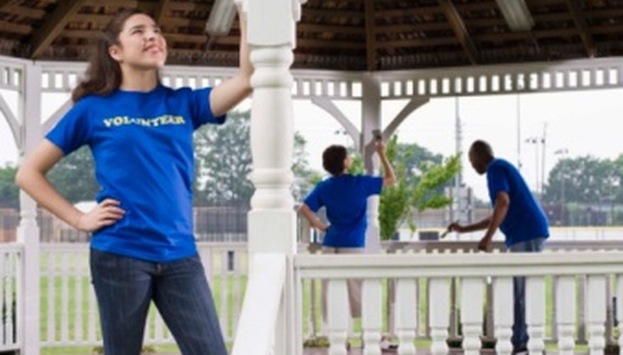 Serving your community provides you with relevant work experience.