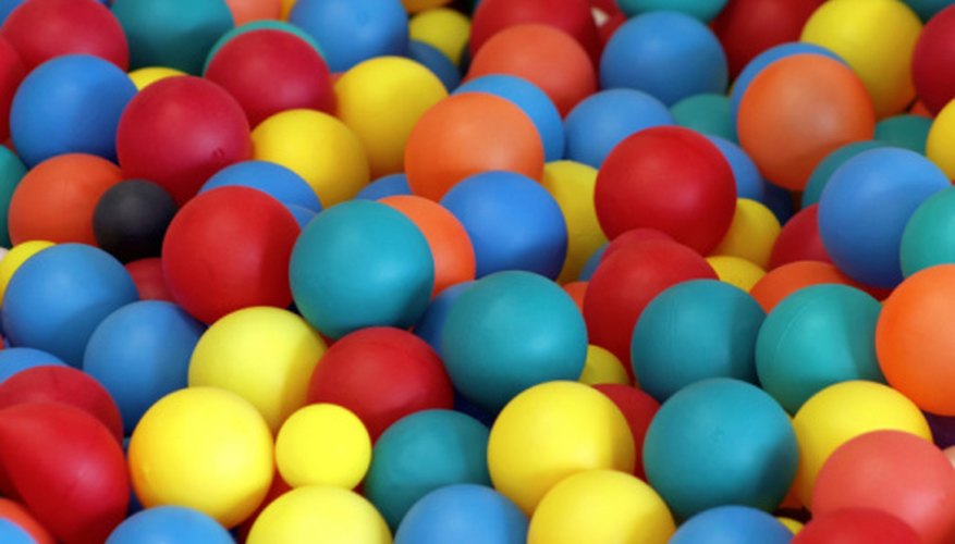 Photo Credit: Photos.com/Photos.com/Getty Images The same sized spheres with unlike densities will weigh differently.