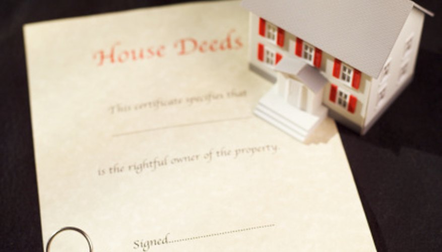 Changing title requires the use of a transfer deed.