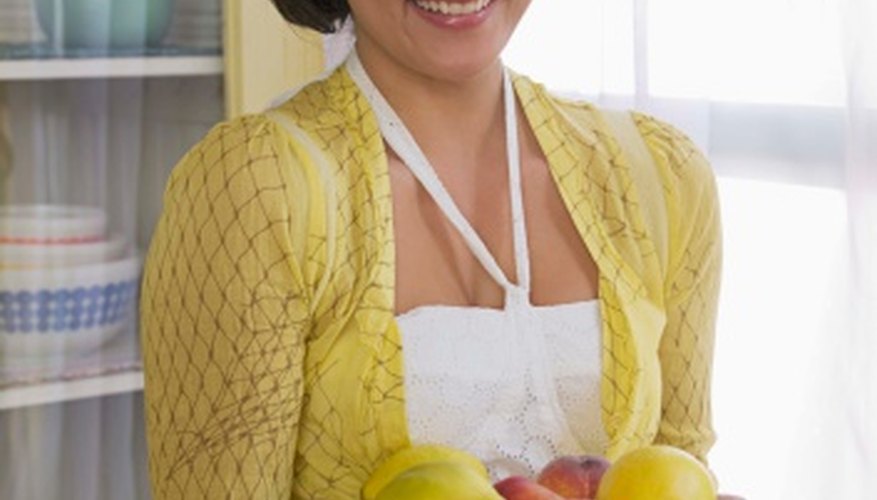 Photo Credit: Jupiterimages/Brand X Pictures/Getty Images You might want to check fruits and vegetables for pesticides.