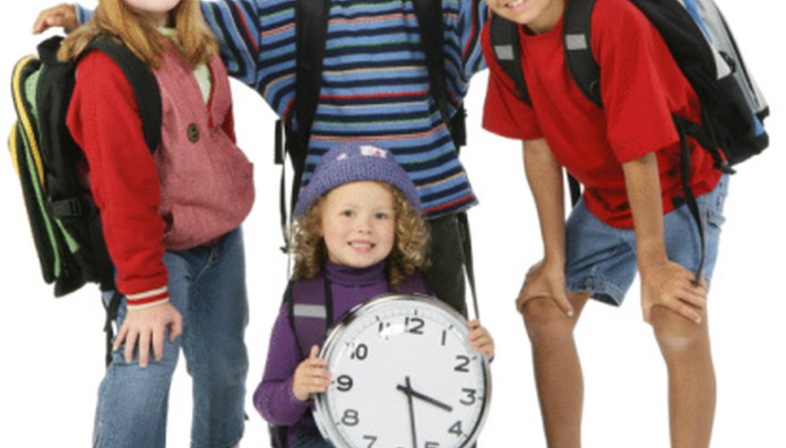 Photo Credit: PhotoObjects.net/PhotoObjects.net/Getty Images Learning to tell time is a starting point to understanding time measurement.