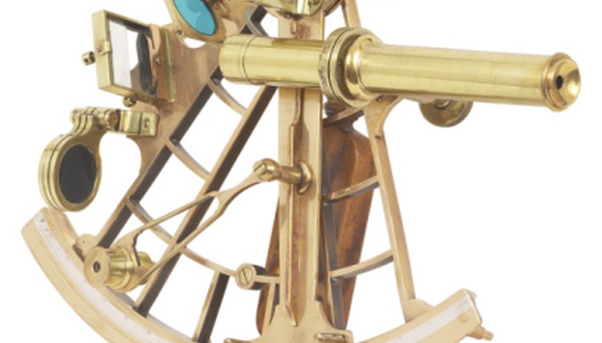 Photo Credit: Hemera Technologies/PhotoObjects.net/Getty Images A sextant can be used for more than just navigation.