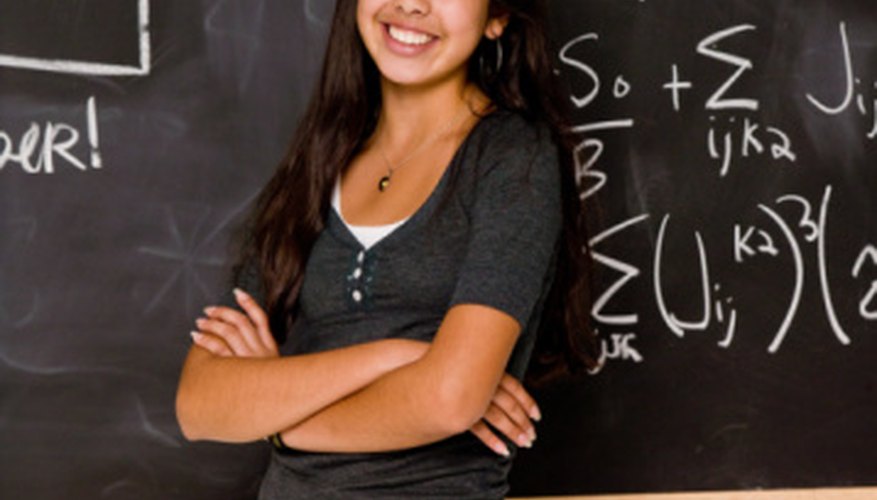 Photo Credit: Jupiterimages/Photos.com/Getty Images Students can learn how to solve math problems by analyzing the answers.