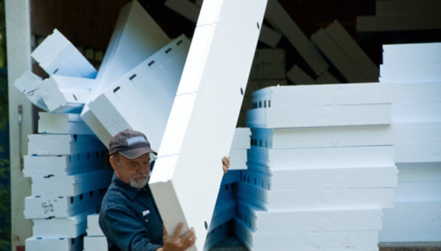 Photo Credit: Jupiterimages/Photos.com/Getty Images Foam is a popular thermal insulator often used in home construction.