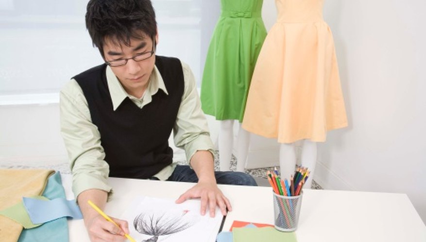 Los diseñadores de moda trabajan para una amplia gama de empleadores.