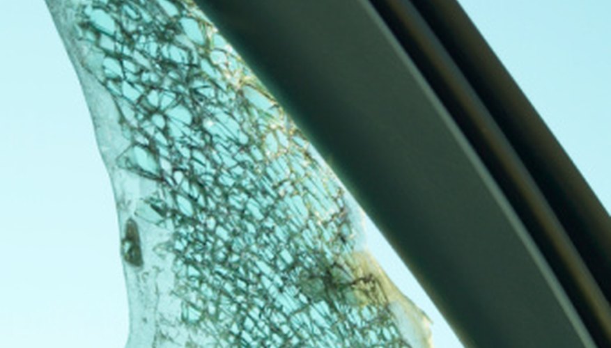 On certain cars, the windshield is a structural component.
