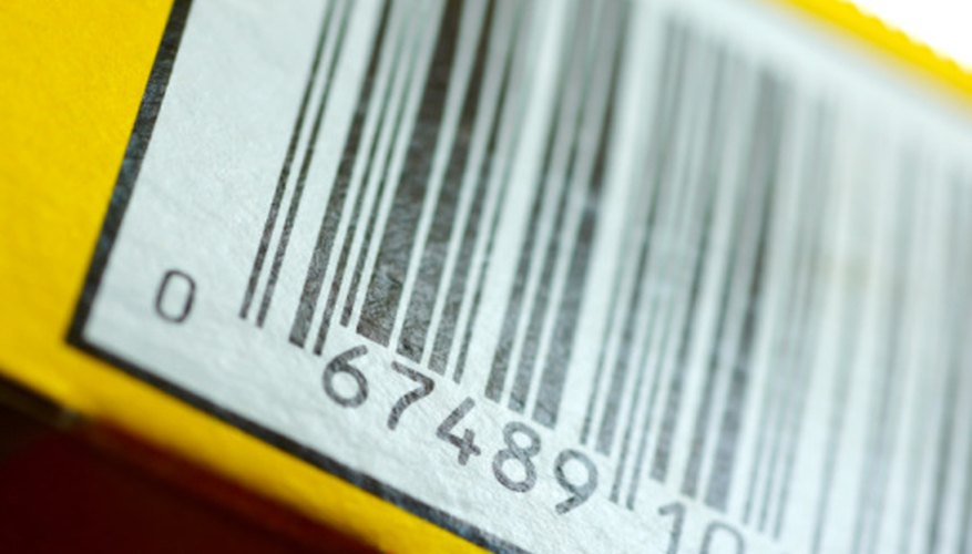 how-to-get-a-barcode-for-a-product-bizfluent