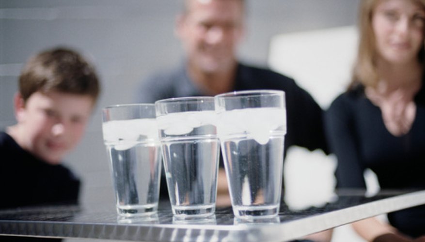 Photo Credit: Polka Dot Images/Polka Dot/Getty Images Water is essential to human and plant survival.