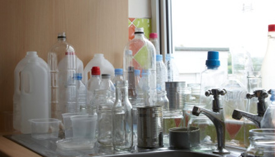 Photo Credit: Martin Poole/Lifesize/Getty Images You can shape plastic bottles from your oven.