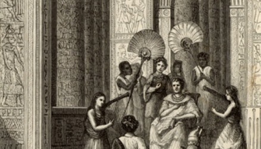 Photo Credit: Photos.com/Photos.com/Getty Images The Greek mathematician Euclid wrote of geometric sequences in in 300 B.C.