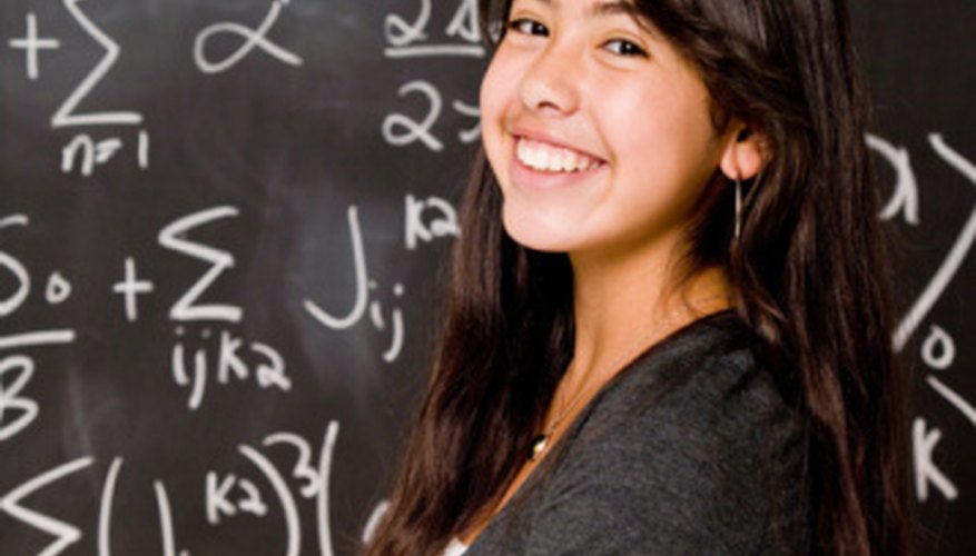Photo Credit: Jupiterimages/Photos.com/Getty Images Learn where to put parentheses in an equation.