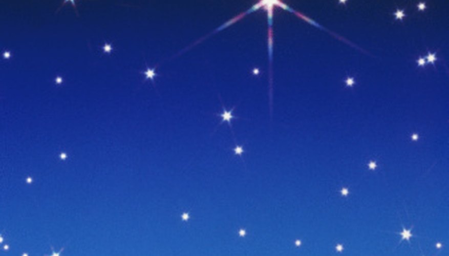 Photo Credit: Jupiterimages/Photos.com/Getty Images Stars come in different sizes and colors.
