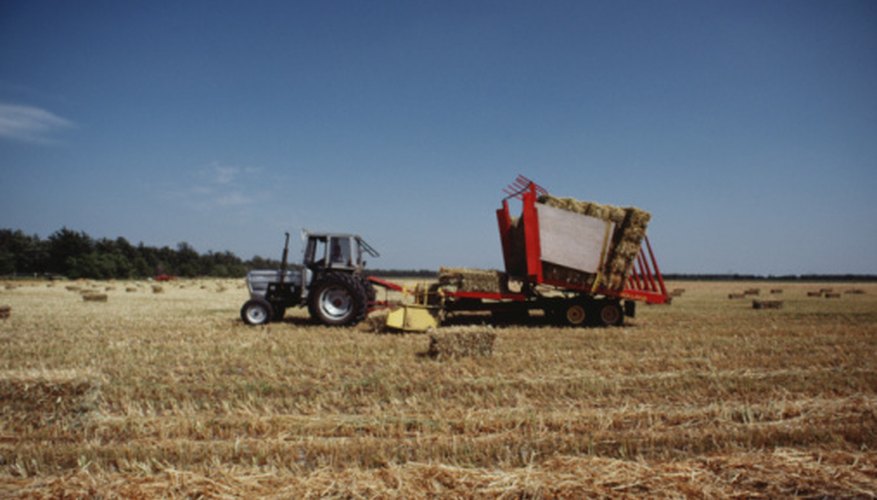 Cost of Hay Equipment for a Small Farm