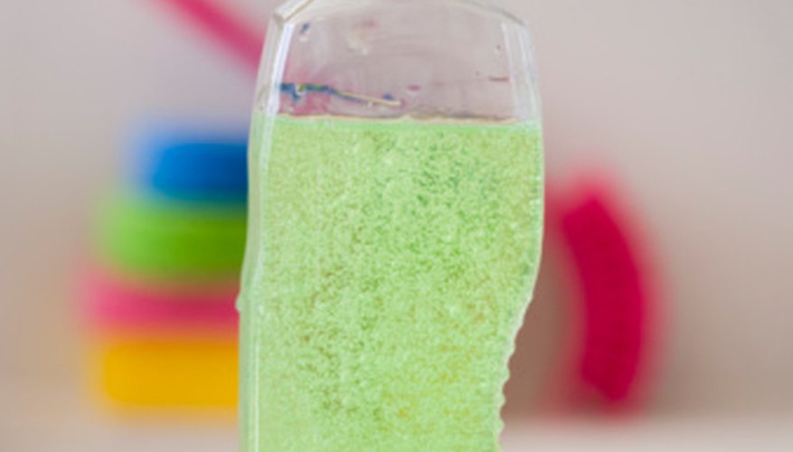 Photo Credit: Jupiterimages/Polka Dot/Getty Images Dish soap is the independant variable.