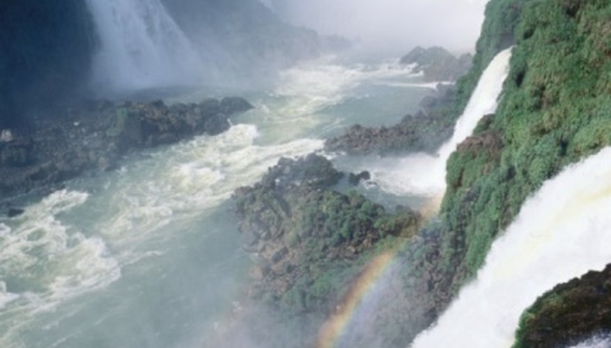 Photo Credit: Jupiterimages/Photos.com/Getty Images You can measure water flow in cubic feet per second or gallons per minute.
