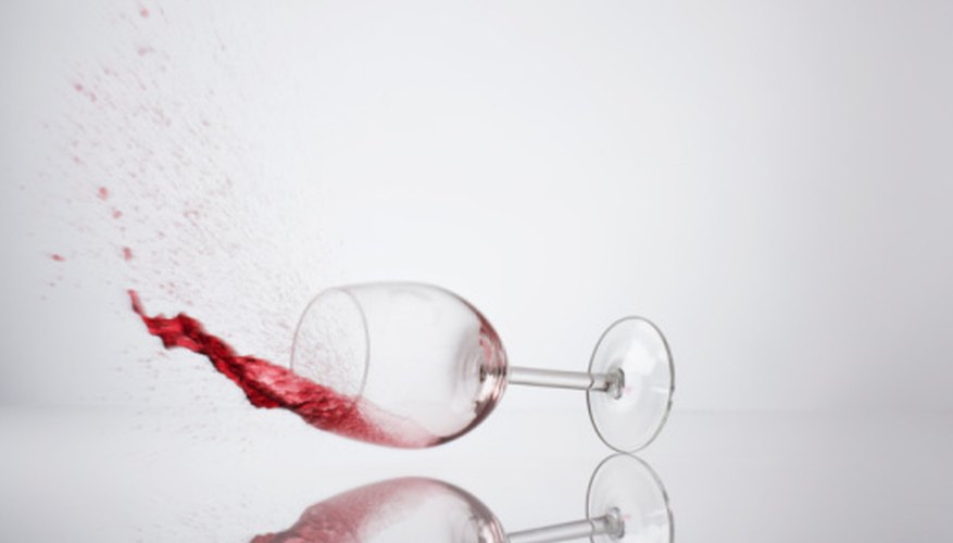 Photo Credit: Jupiterimages/Pixland/Getty Images Gravity is what causes things to hit the floor when we drop them.