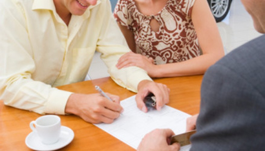 Car buyers must understand the terms of a lease agreement before signing on the dotted line.