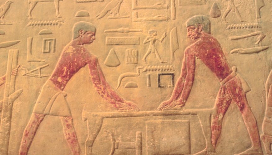 Photo Credit: NA/AbleStock.com/Getty Images While pretty, Egyptian numerals are impractical due to their length.