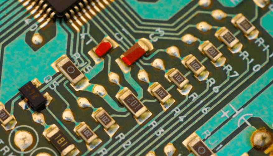 Photo Credit: Jupiterimages/Photos.com/Getty Images Diamonds are employed in the creation of microchips.