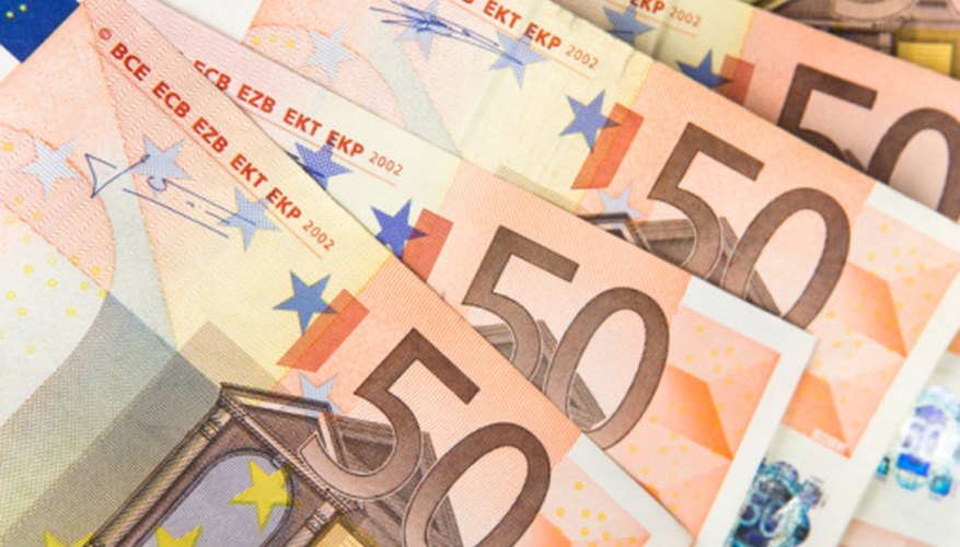 Converting your dollars into euros, for example, will require up-to-date information and a calculator.