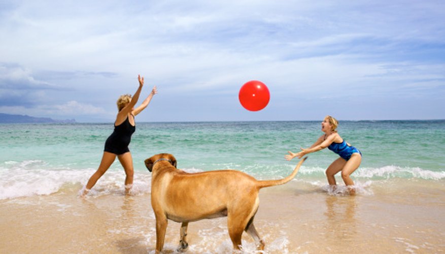Photo Credit: Thinkstock Images/Comstock/Getty Images When there is a lot of air resistance, this creates drag and this impacts how far a ball goes when you throw it.