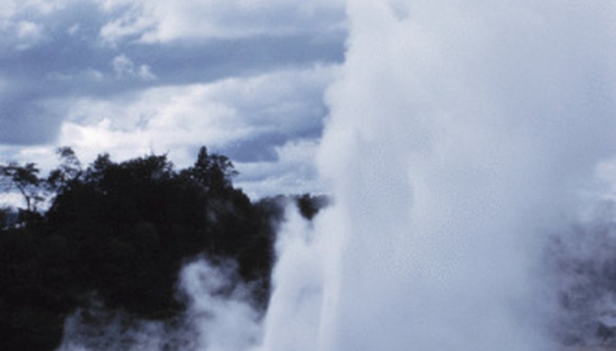 Photo Credit: Hemera Technologies/Photos.com/Getty Images Water, steam and ice make easy object lessons.