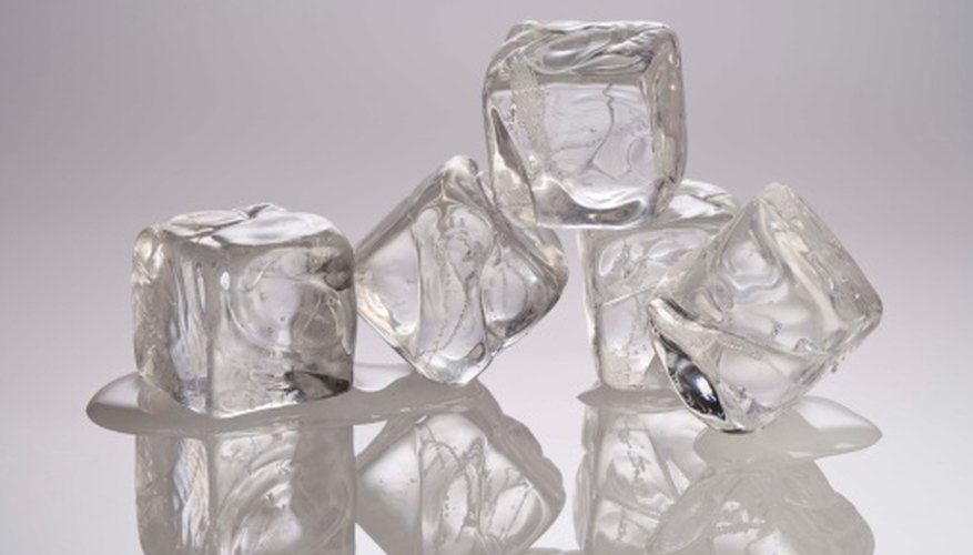 Photo Credit: Jupiterimages/Comstock/Getty Images Many basic experiments test the effects of sugar or salt on ice.