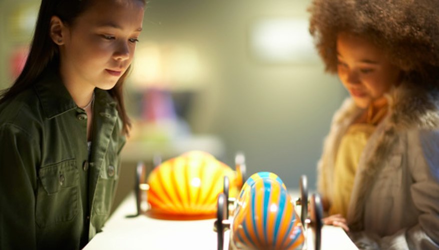 Photo Credit: Thomas Northcut/Photodisc/Getty Images Toy cars can help teach the basic concepts of force and motion.