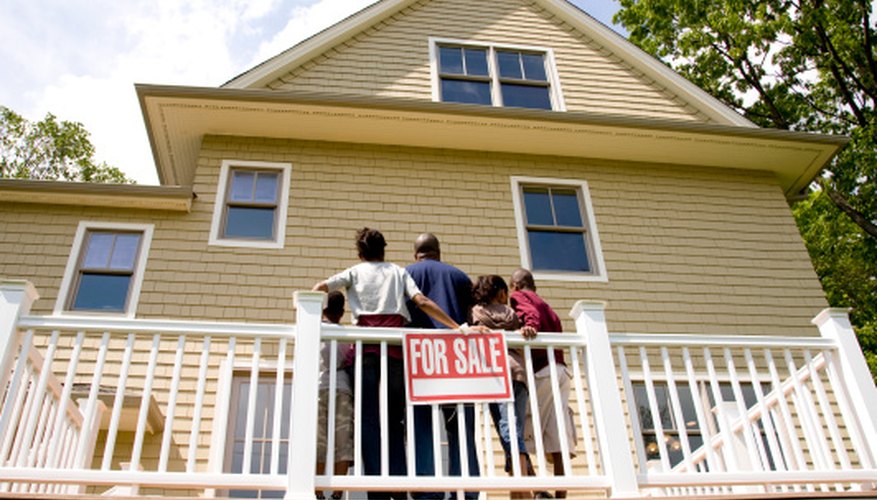 A foreclosure doesn't necessarily mean having to leave.
