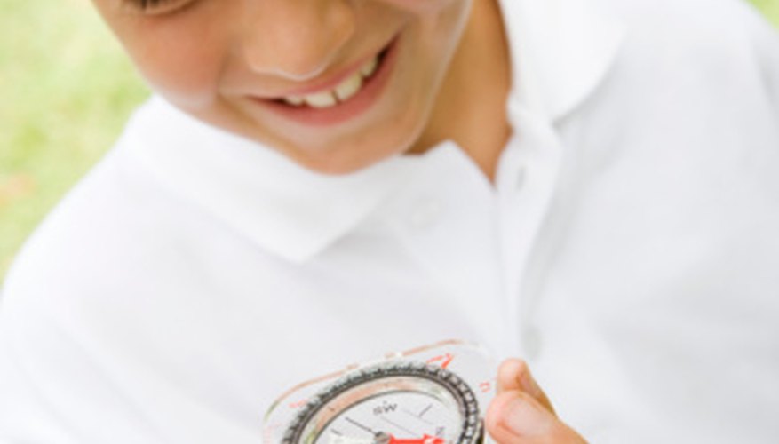 Photo Credit: BananaStock/BananaStock/Getty Images Students can create their own compasses to learn the concepts of magnetism.