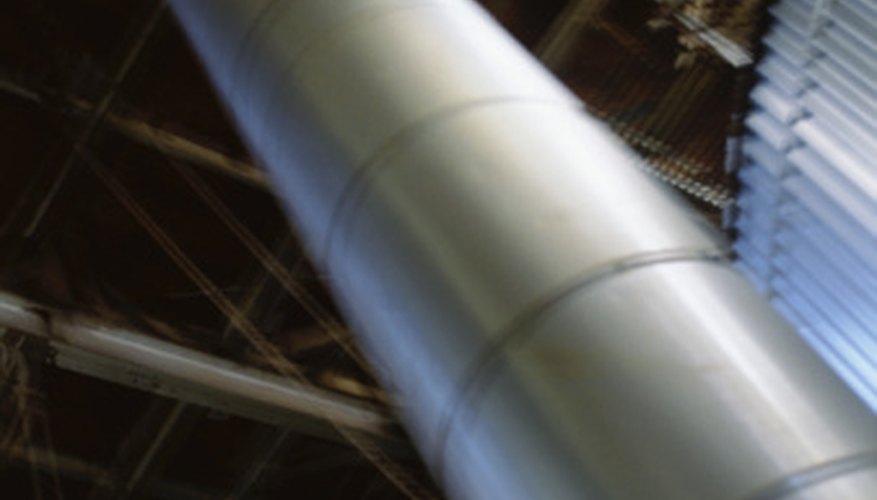 Photo Credit: Jupiterimages/Photos.com/Getty Images Gas pipelines must be sized properly for process operations.