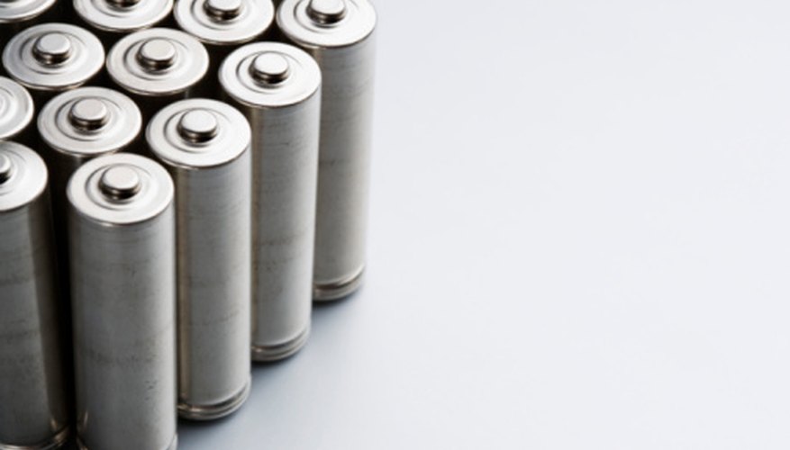 Photo Credit: Jupiterimages/Polka Dot/Getty Images Batteries force charges through a circuit.