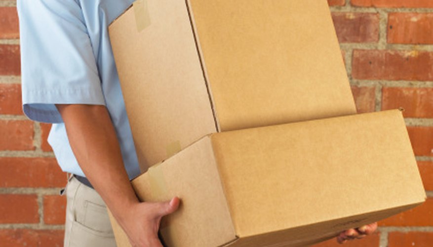 Photo Credit: Brand X Pictures/Brand X Pictures/Getty Images Boxes are rectangular prisms.