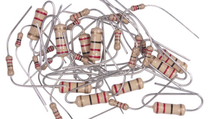 Photo Credit: Hemera Technologies/PhotoObjects.net/Getty Images Ferrity inductors are common place in electronics.