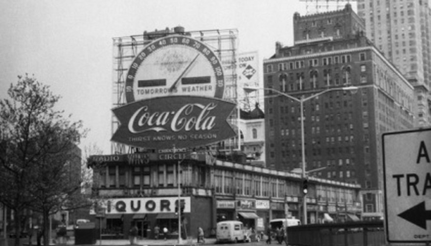 Photo Credit: George Marks/Retrofile/Getty Images There are many science fair projects that use Coca-Cola.