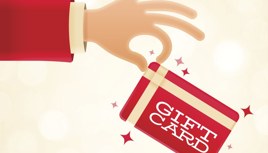 How to Convert a Visa Gift Card