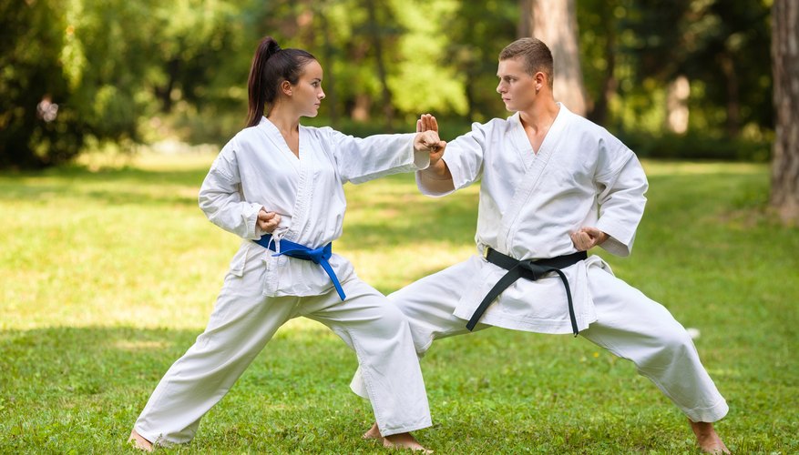 Man vs. Woman Karate | How To Adult