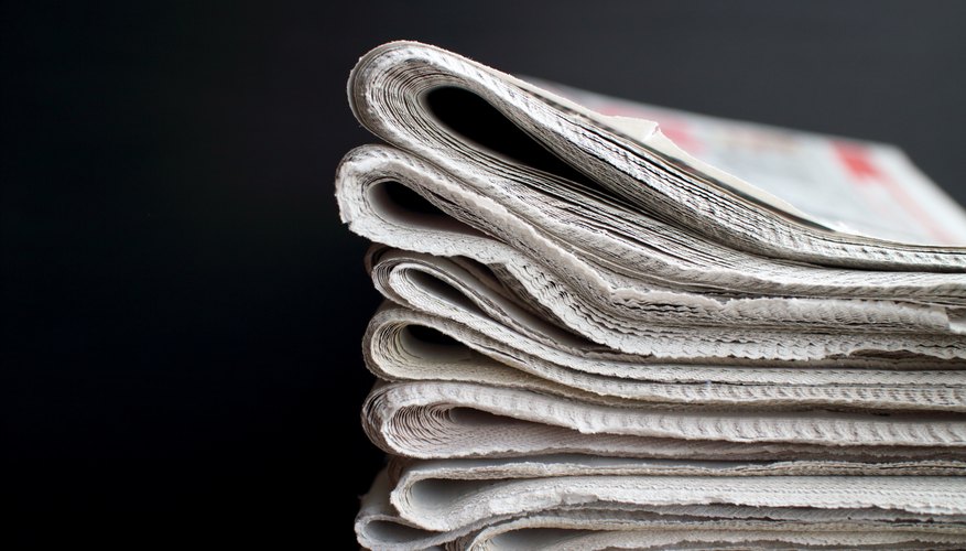 How Does Paper Have an Impact on Society? Sciencing