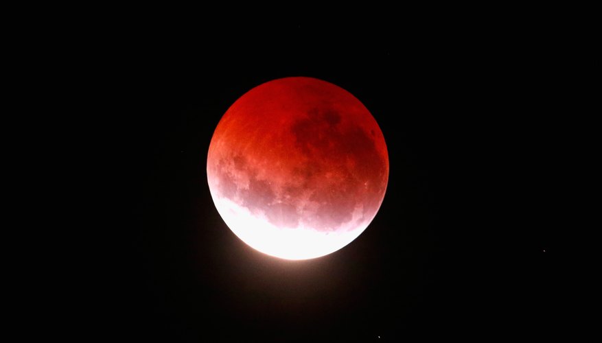Photo Credit: Phil Walter/Getty Images News/GettyImages Everything You Need to Know About This Week's Total Lunar Eclipse